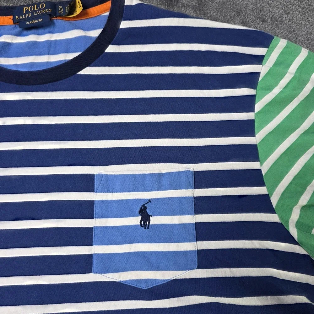 Polo Ralph Lauren measurements pit